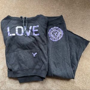 American Eagle Lounge Set